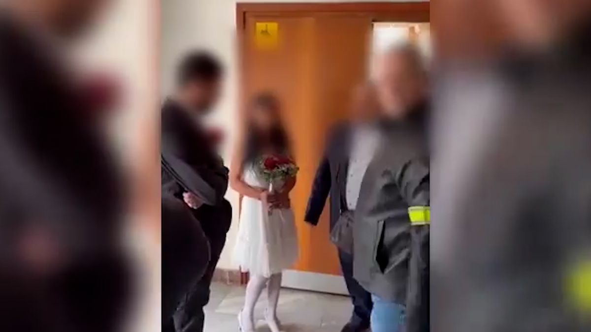 Nevěstu odvedli na Slovensku z obřadu policisté